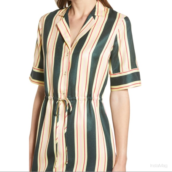 SCOTCH & SODA Stripe Shirt Dress - Picture 5 of 9